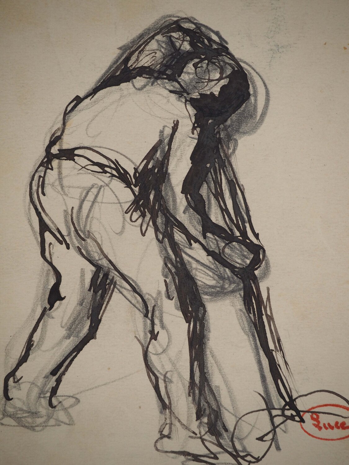Le photographe Maximilien Luce