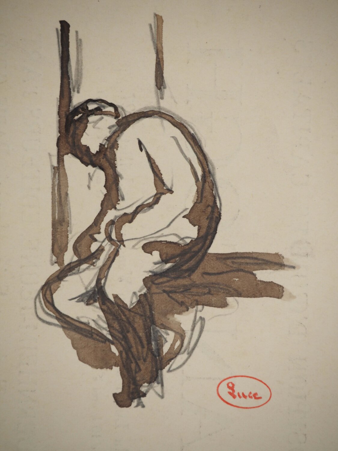Ensommeillé Maximilien Luce