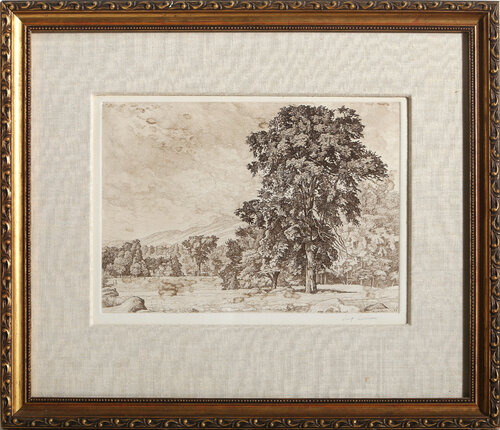 Stony Pasture by Luigi Lucioni, 인쇄 for Sale on Singulart