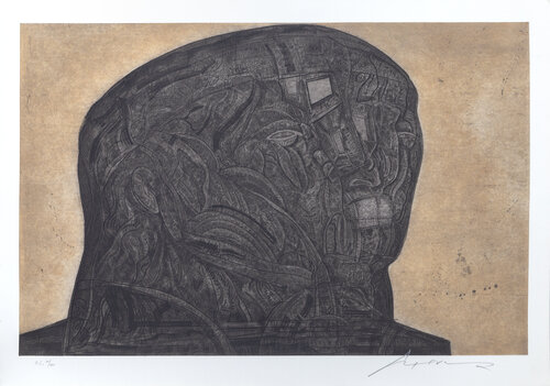 Marquez de Sade by José Luis Cuevas, Print for Sale on Singulart