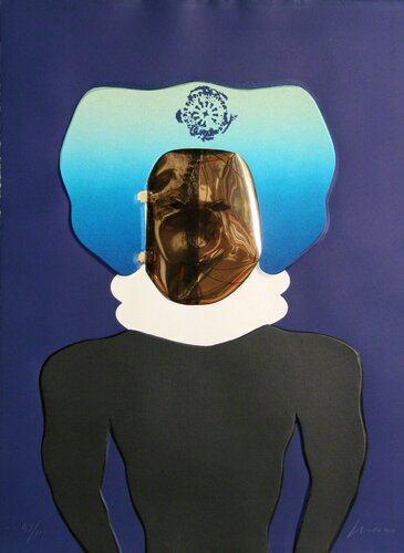 La Mascara by José Luis Cuevas, Print for Sale on Singulart