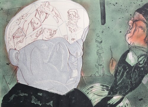 MacBeth van José Luis Cuevas, Afdruk te koop op Singulart