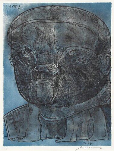 Coloso by José Luis Cuevas, Print for Sale on Singulart