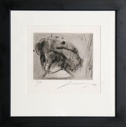 Rembrandt as a Child by José Luis Cuevas, Print for Sale on Singulart