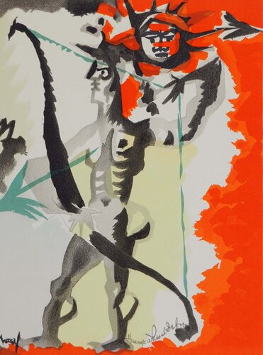 L'Archer by Jean Lurçat, Print for Sale on Singulart