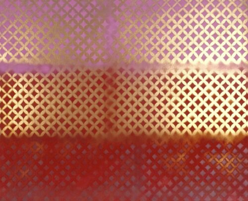 Gold matrix von Maria Bouquet, Malerei kaufen auf Singulart