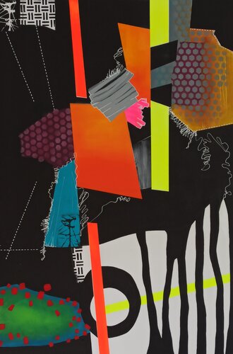 Amazing Vibrations de Karol Vallée, Pintura a la venta en Singulart