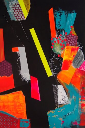 Energy Flow von Karol Vallée, Malerei kaufen auf Singulart