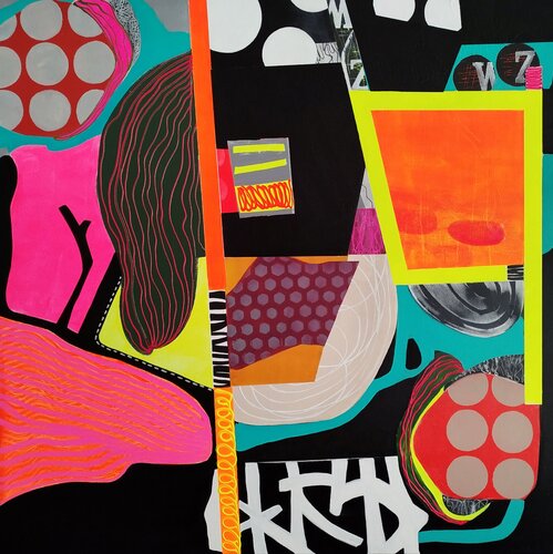 Neon Radiance von Karol Vallée, Malerei kaufen auf Singulart