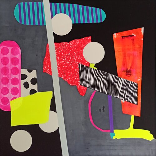 Euphoria van Karol Vallée, Schilderij te koop op Singulart