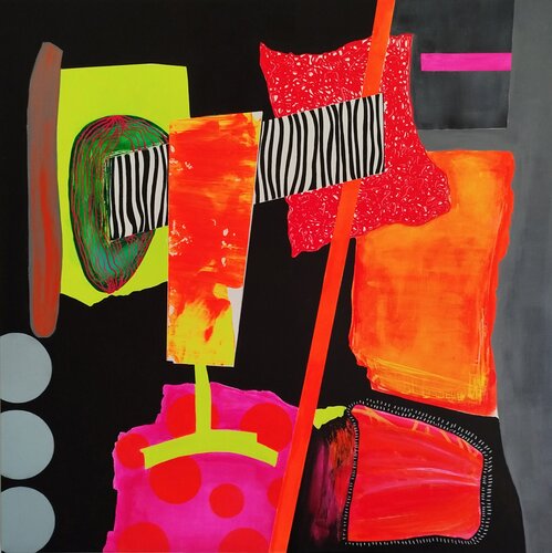 Punchy Mood von Karol Vallée, Malerei kaufen auf Singulart