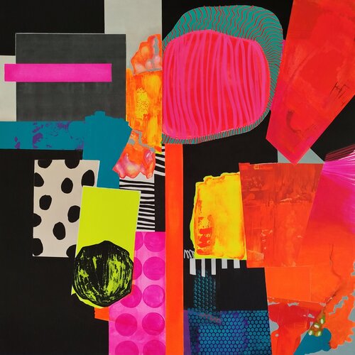 Colors in Motion von Karol Vallée, Malerei kaufen auf Singulart