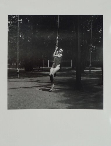 Jeune fille grimpant à la corde by Dora Maar, Print for Sale on Singulart