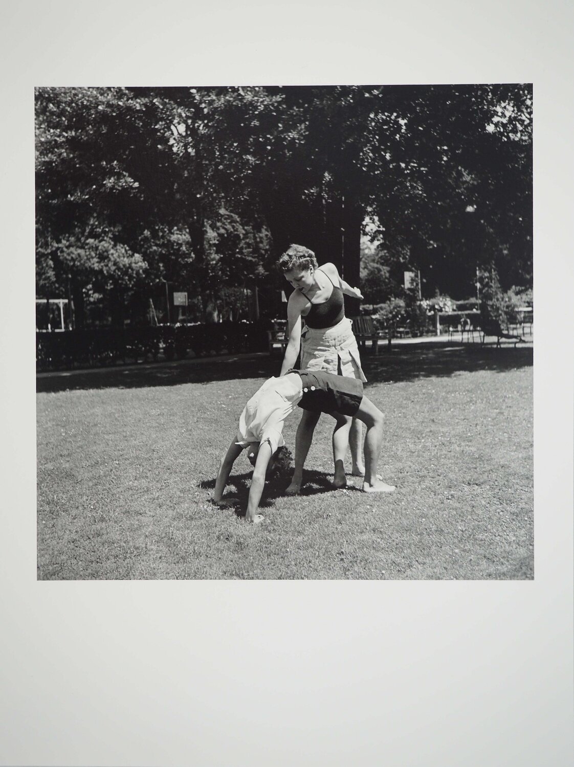 Gymnastique au sol Dora Maar Print for sale