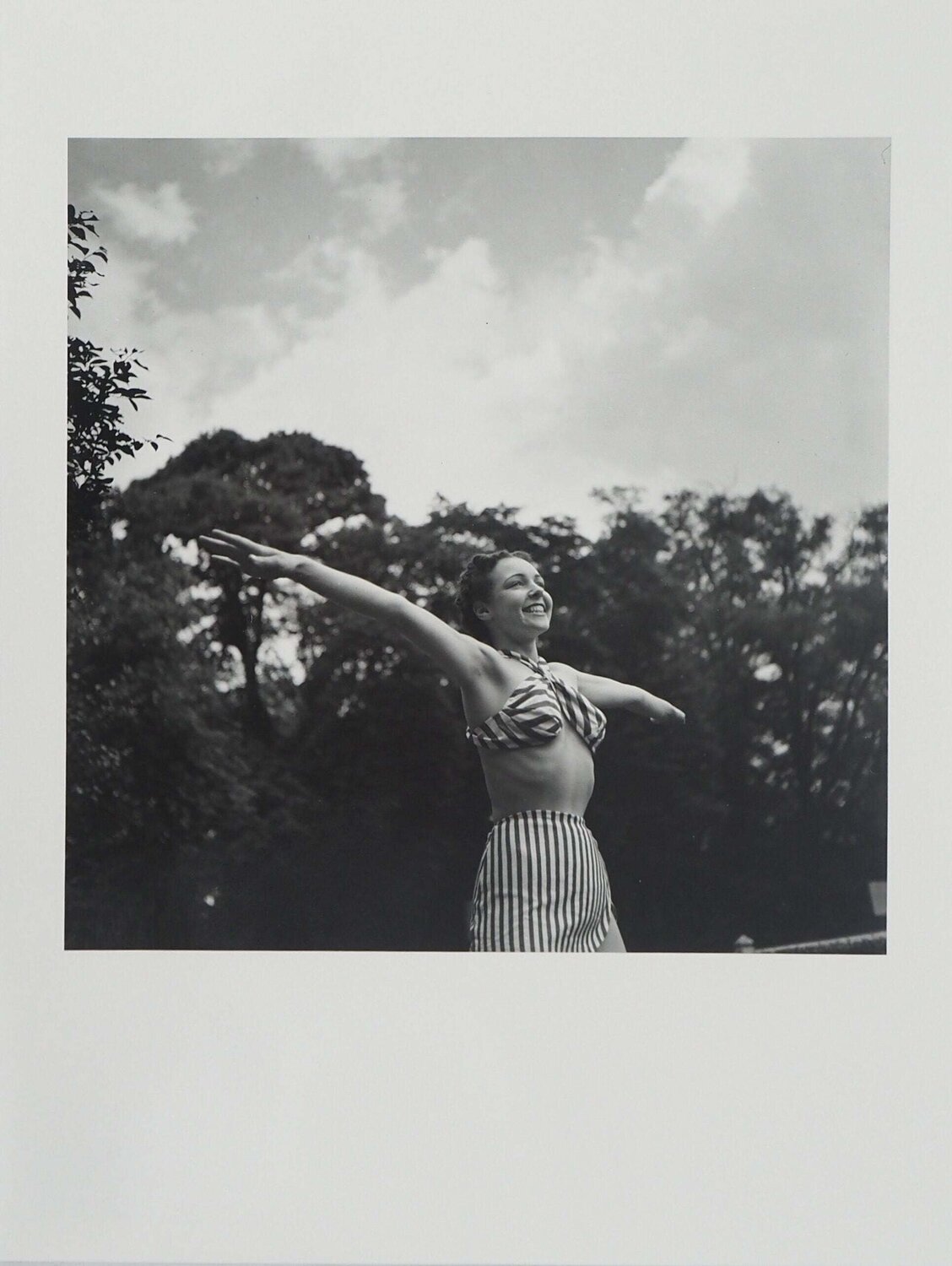 La gymnaste Dora Maar Stampa in vendita