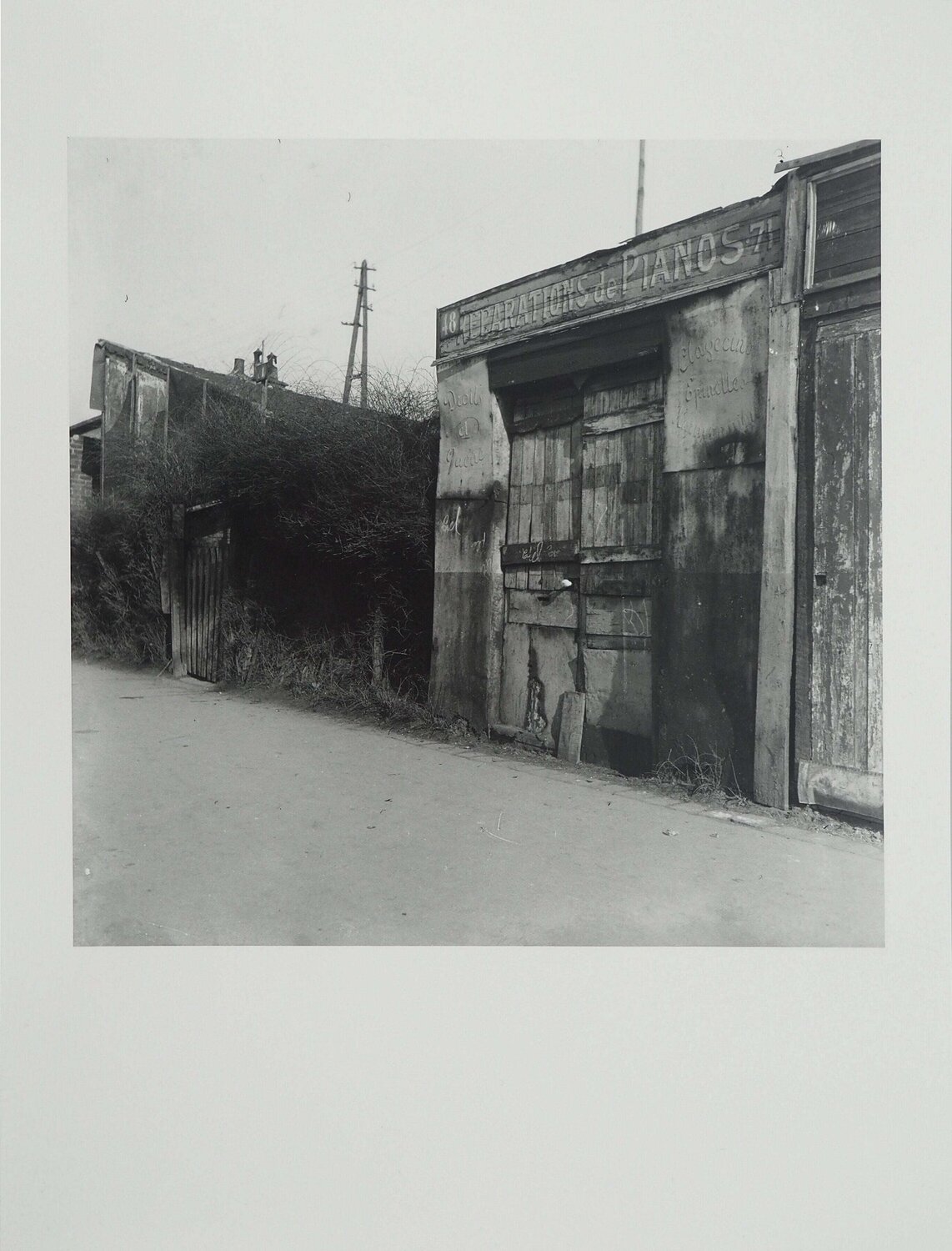 Réparations de pianos Dora Maar Impresión en venta
