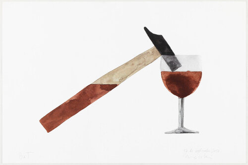 Drunk by Jorge Macchi, Print for Sale on Singulart