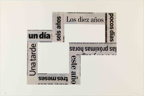 Las Horas by Jorge Macchi, Print for Sale on Singulart