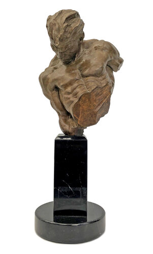 Gymnast (bust),  Bronze Sculpture de Richard MacDonald, Escultura a la venta en Singulart