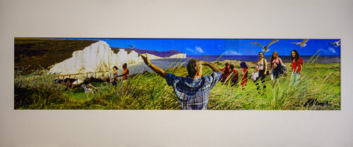Still Life with Coast par David Mach, Œuvre sur papier en vente sur Singulart