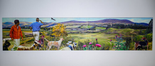 Six Pack par David Mach, Œuvre sur papier en vente sur Singulart