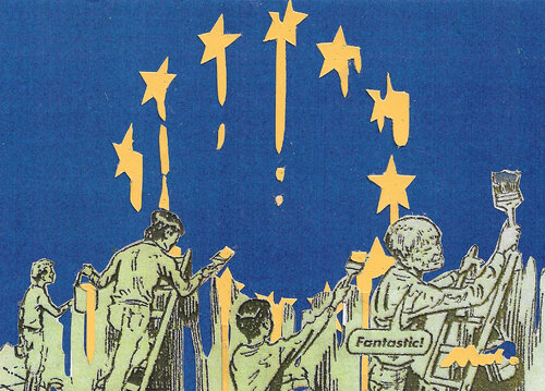 On the Wall 1 di David Mach, Opera su carta in vendita su Singulart