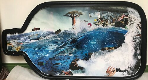 Plonk de David Mach, Obra en papel a la venta en Singulart