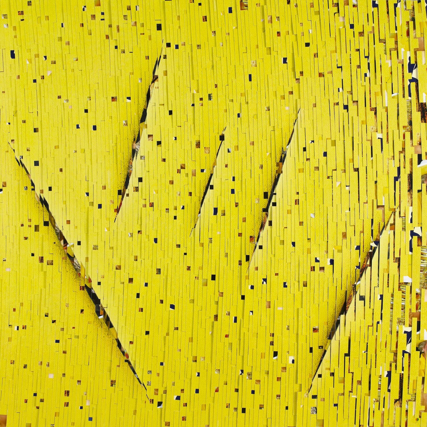 Cut By Hand David Mach Werk op papier te koop