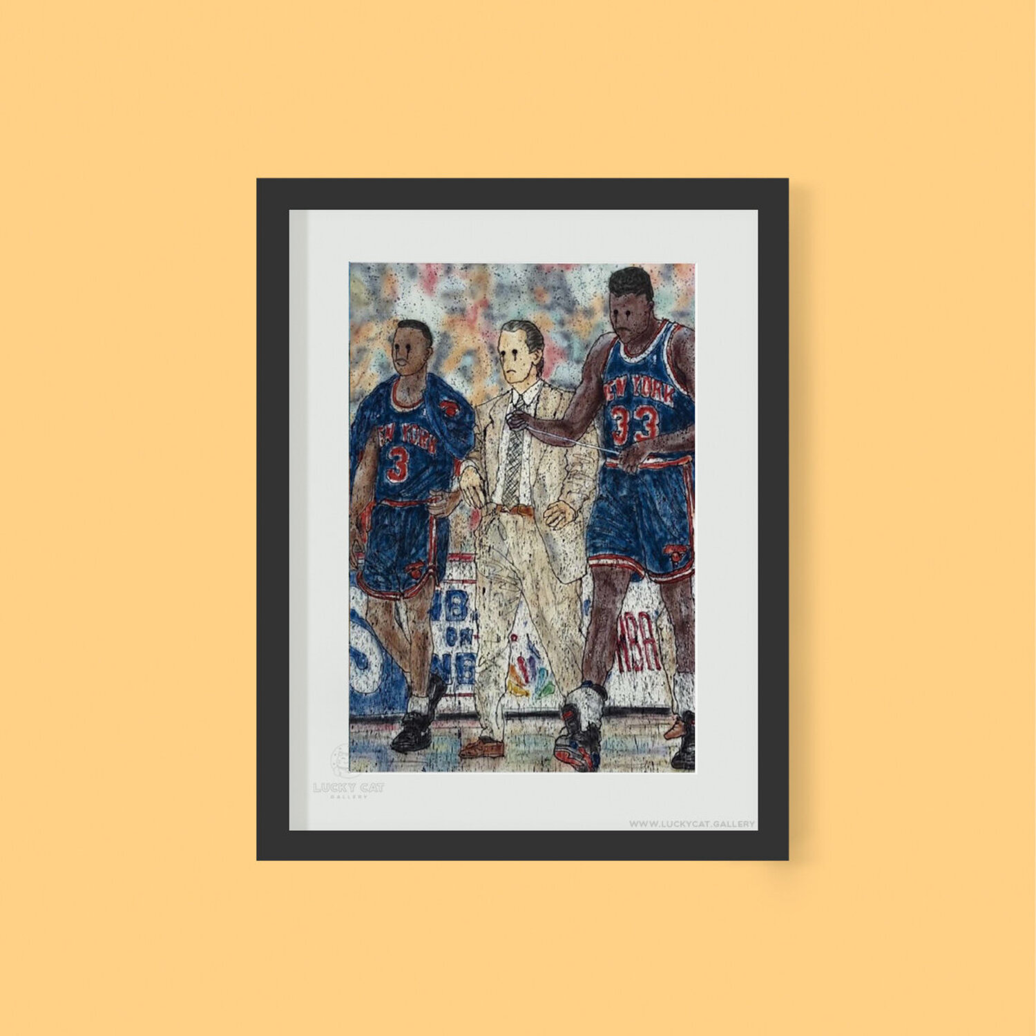 madsaki 版画　it's miller time MADSAKI | It 's Miller Time 1994_P, 2021 – Pinto Gallery