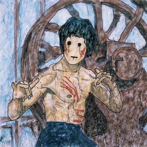 Enter the Dragon II (inspired by Robert Clouse)_P van MADSAKI, Afdruk te koop op Singulart