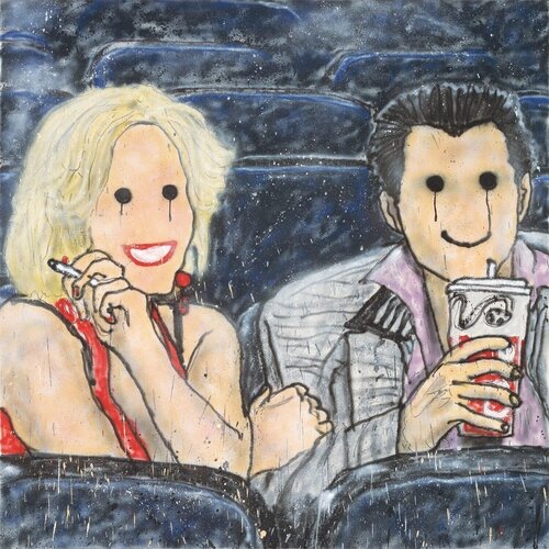 You Wanna Take Me To A Kung Fu Movie?_P van MADSAKI, Afdruk te koop op Singulart