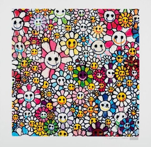 madsaki 版画　it's miller time MADSAKI It's Miller Time 1994_P Serigrafia Stampa a pigmenti