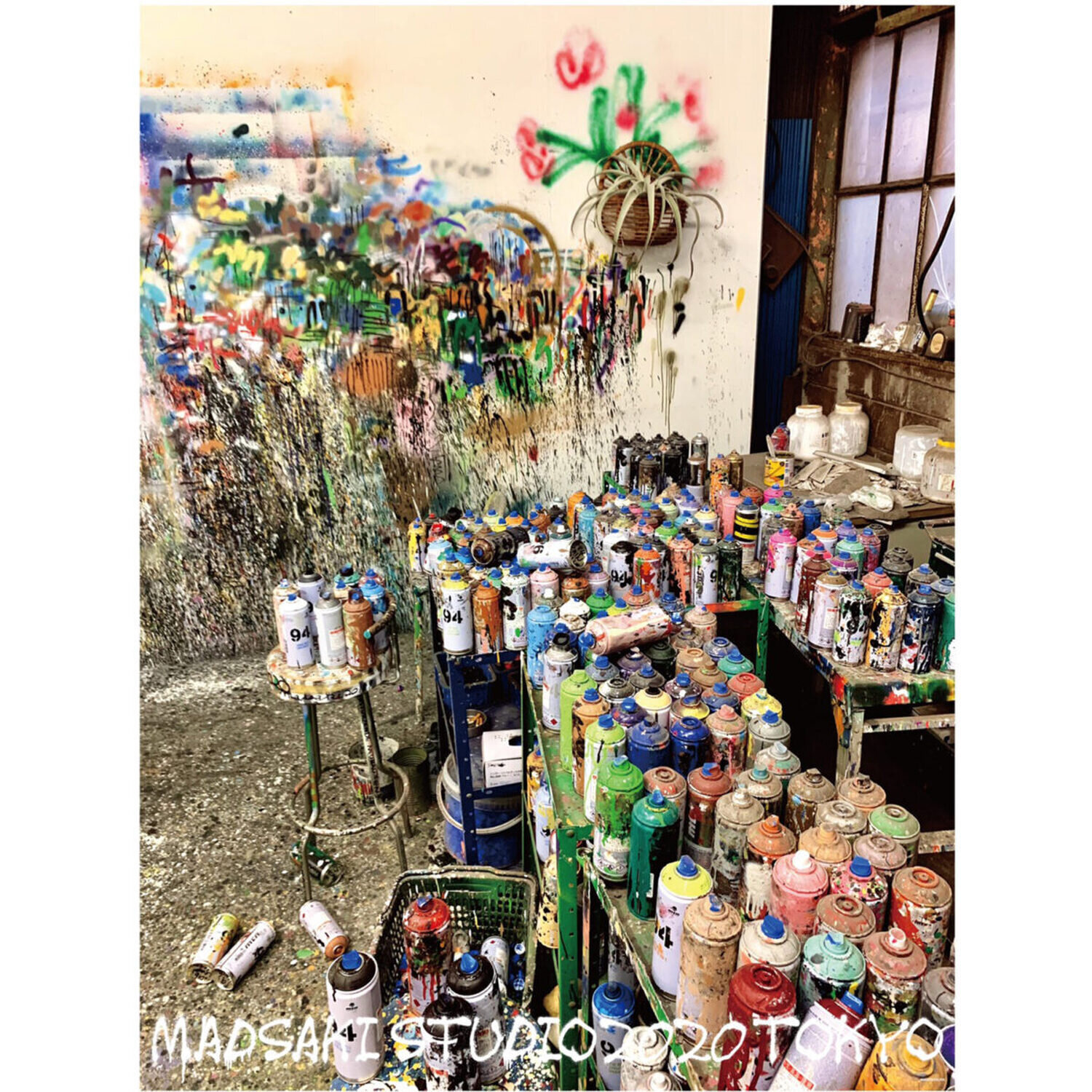 Studio 2020 MADSAKI Afdruk te koop