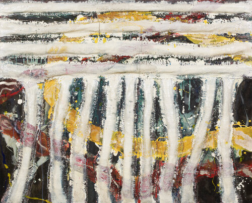 Untitled 141216 van Tsuyoshi Maekawa, Schilderij te koop op Singulart
