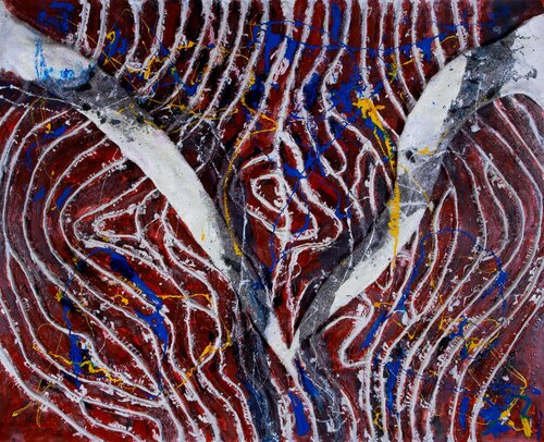 Untitled 161247 van Tsuyoshi Maekawa, Schilderij te koop op Singulart