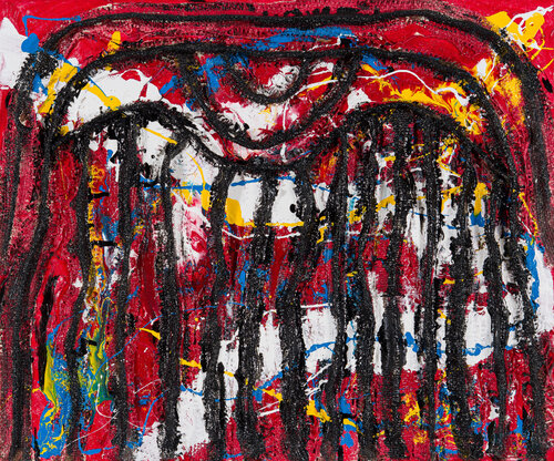 Work 2509002 van Tsuyoshi Maekawa, Schilderij te koop op Singulart