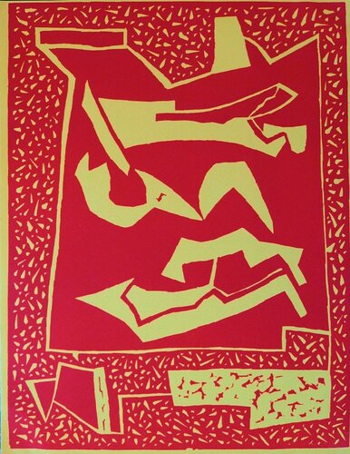 Trois nus couchés by Alberto Magnelli, Print for Sale on Singulart