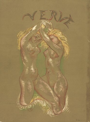 Verve (Cover Only) van Aristide Maillol, Afdruk te koop op Singulart