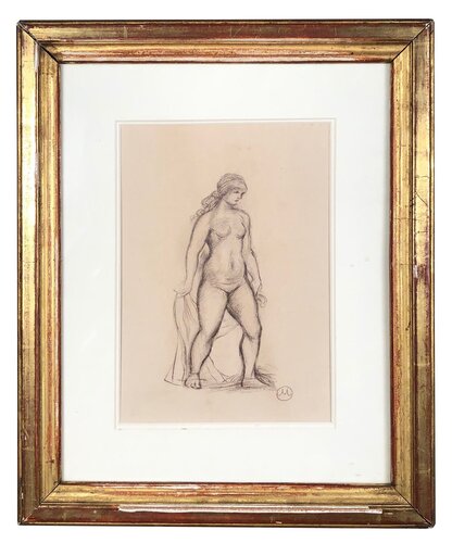 Nude II van Aristide Maillol, Afdruk te koop op Singulart