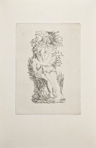 Untitled, from Livret de Folastries by Aristide Maillol, Print for Sale on Singulart