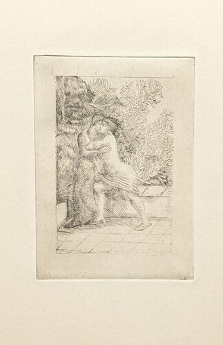 Untitled, from Livret de Folastries von Aristide Maillol, Druck kaufen auf Singulart