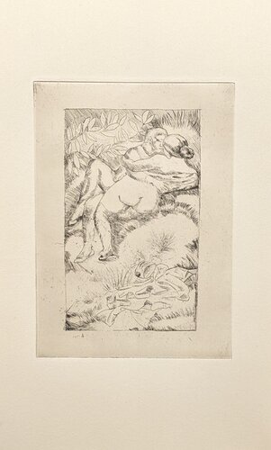 Untitled, from Livret de Folastries by Aristide Maillol, Print for Sale on Singulart