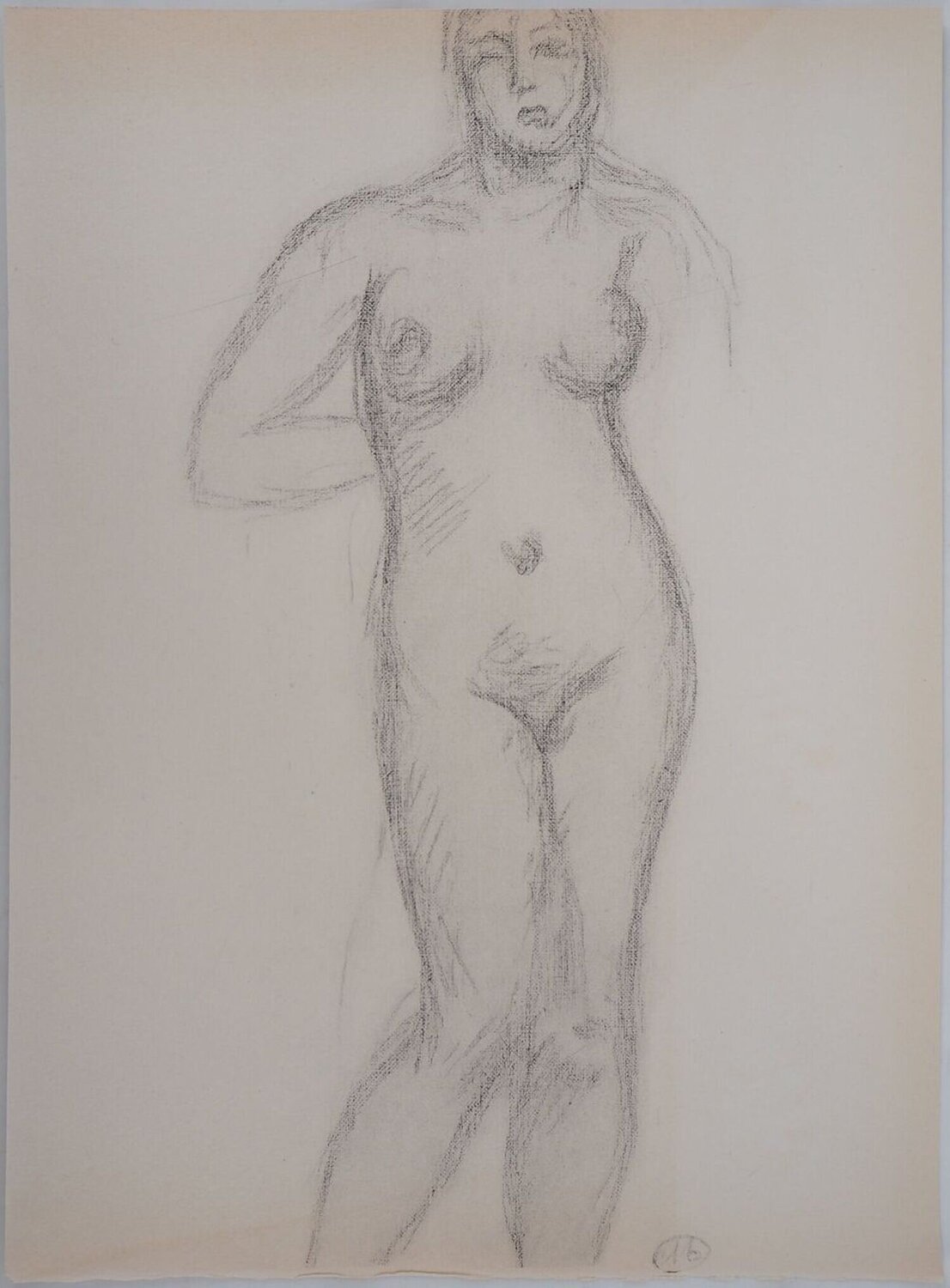 TR45 - Nu féminin Aristide Maillol
