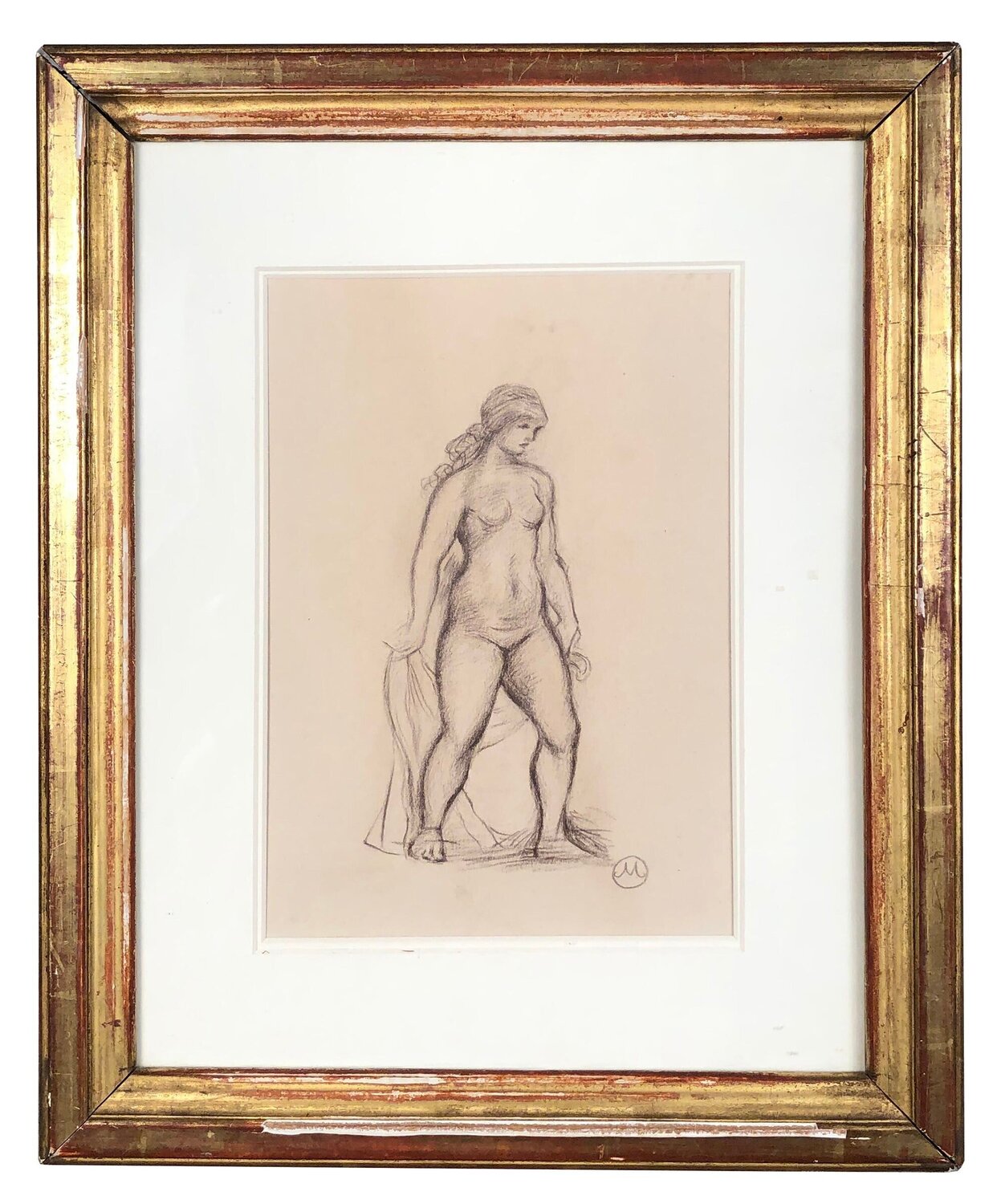 Nude II Aristide Maillol