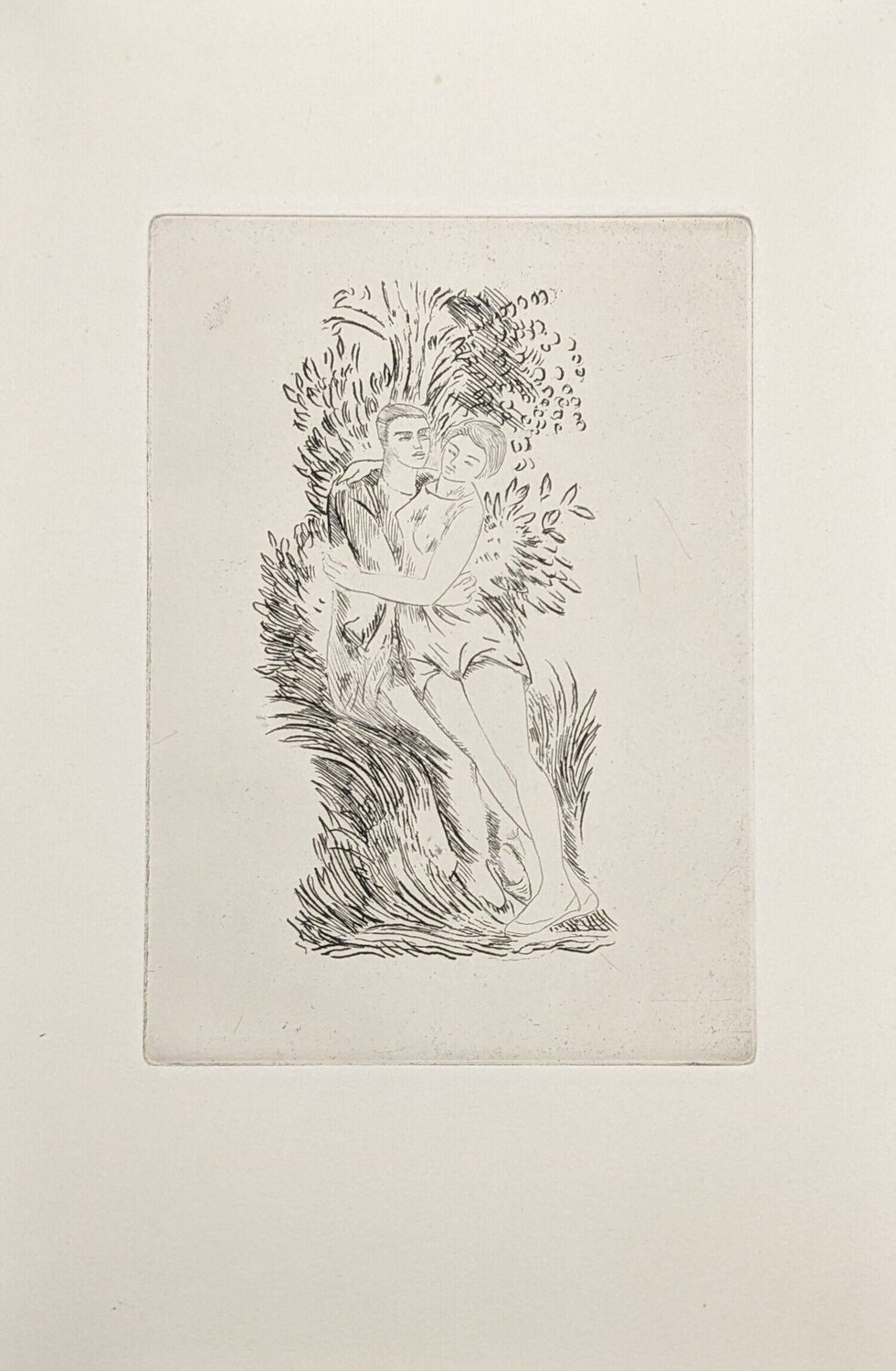 Untitled, from Livret de Folastries Aristide Maillol