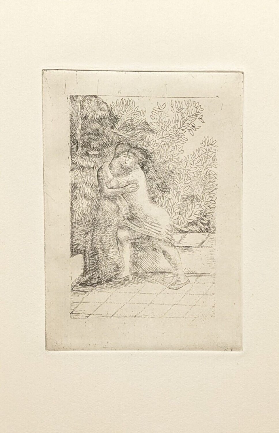 Untitled, from Livret de Folastries Aristide Maillol