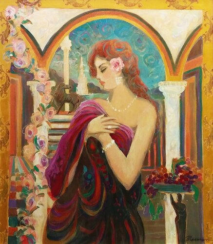 DREAMING ESTONIA by Isaac Maimon, 회화 for Sale on Singulart