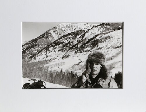 In Aspen (Warhol: Ten Images) von Christopher Makos, Fotografie kaufen auf Singulart