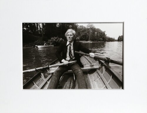 At the Bois de Boulogne (Warhol: Ten Images) von Christopher Makos, Fotografie kaufen auf Singulart