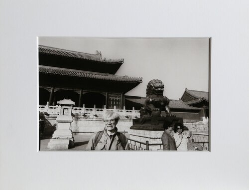 In Beijing (Warhol: Ten Images) by Christopher Makos, Photography for Sale on Singulart